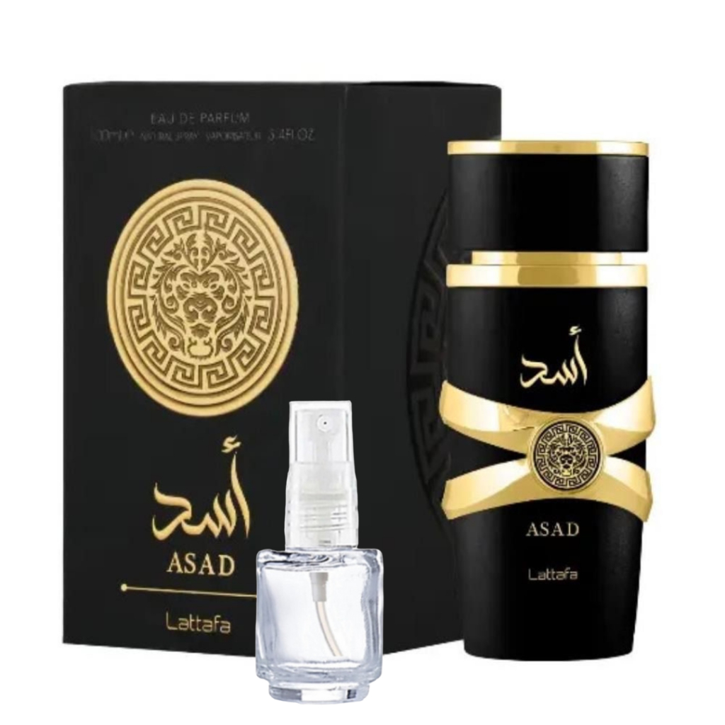 Asad Eau de Parfum Perfume Árabe Masculino - 5ml
