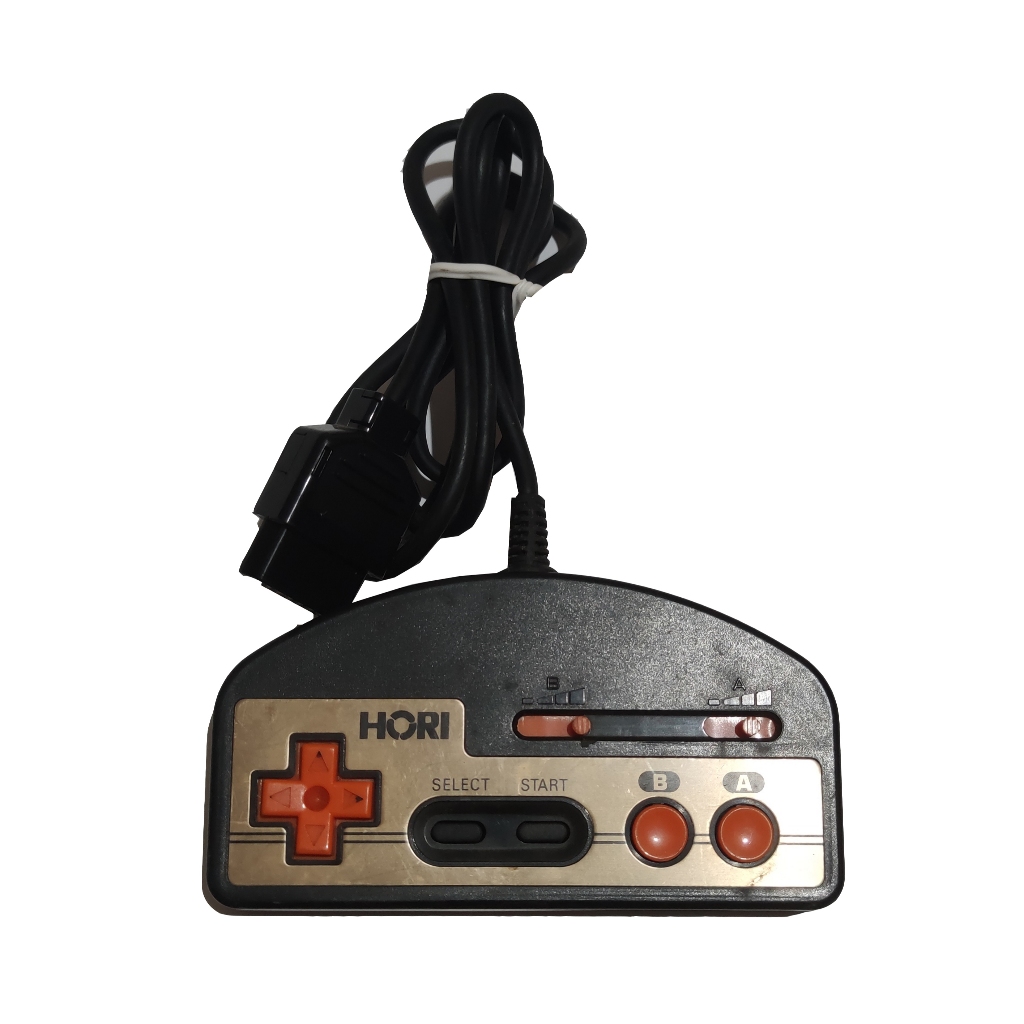 Hori Turbo Family Computer Nintendinho NES Controle | Shopee Brasil