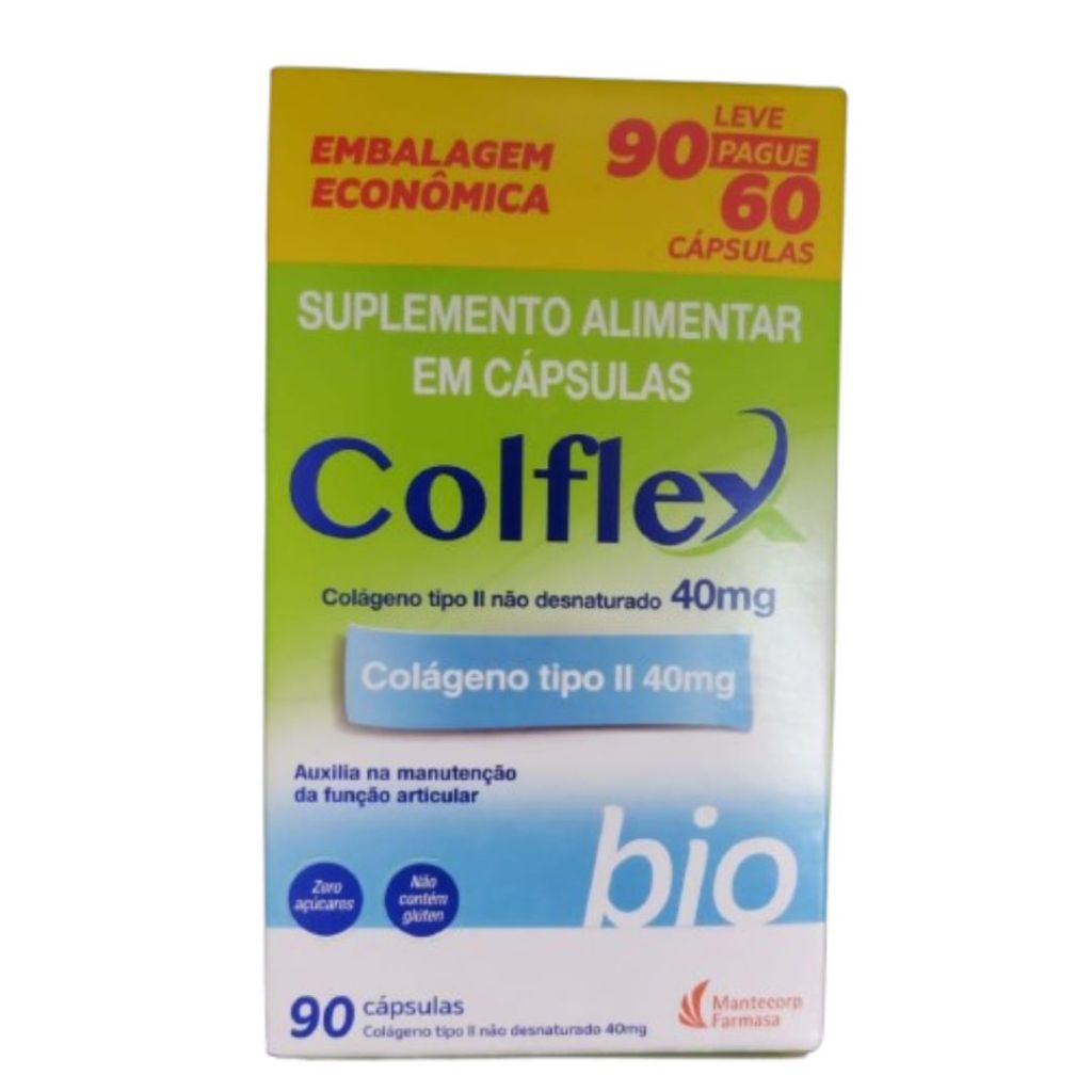Colflex Bio com 90 CPS | Shopee Brasil