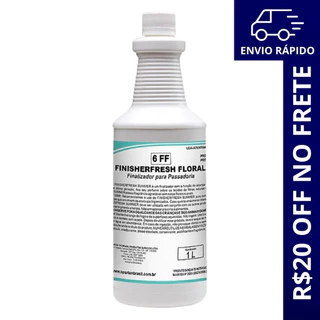 Finisherfresh Floral Odorizador E Finalizador Spartan 1L( Famoso Cheiro de Rico )