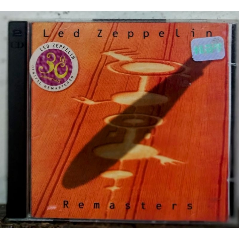 Cd duplo Led Zeppelin Remasters. | Shopee Brasil