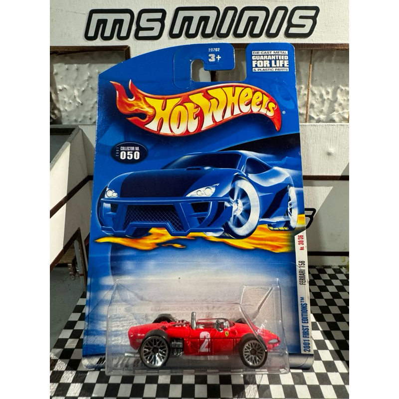 Hot Wheels 2001 First Editions - Ferrari 156 (Charutinho) | Shopee