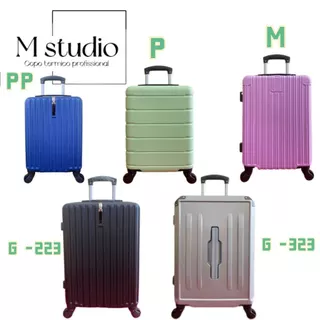 Mala de viagem De Bordo Abs Giro 360° Cadeado 7KG--12KG em Oferta na Shopee