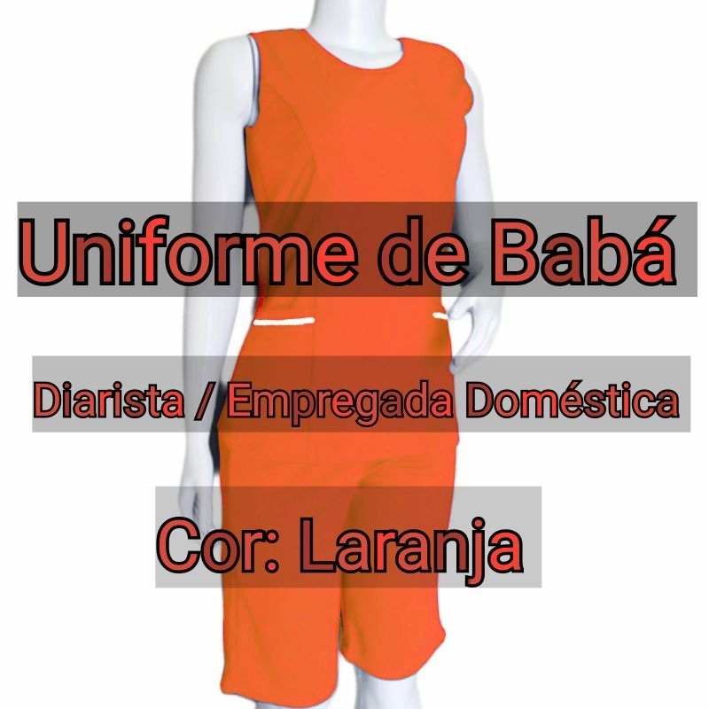 diarista Uniforme de Babá / Diarista / Empregada Doméstica / Folguista / Cozinheira  / Manicure / Monitora / Limpeza | Shopee Brasil