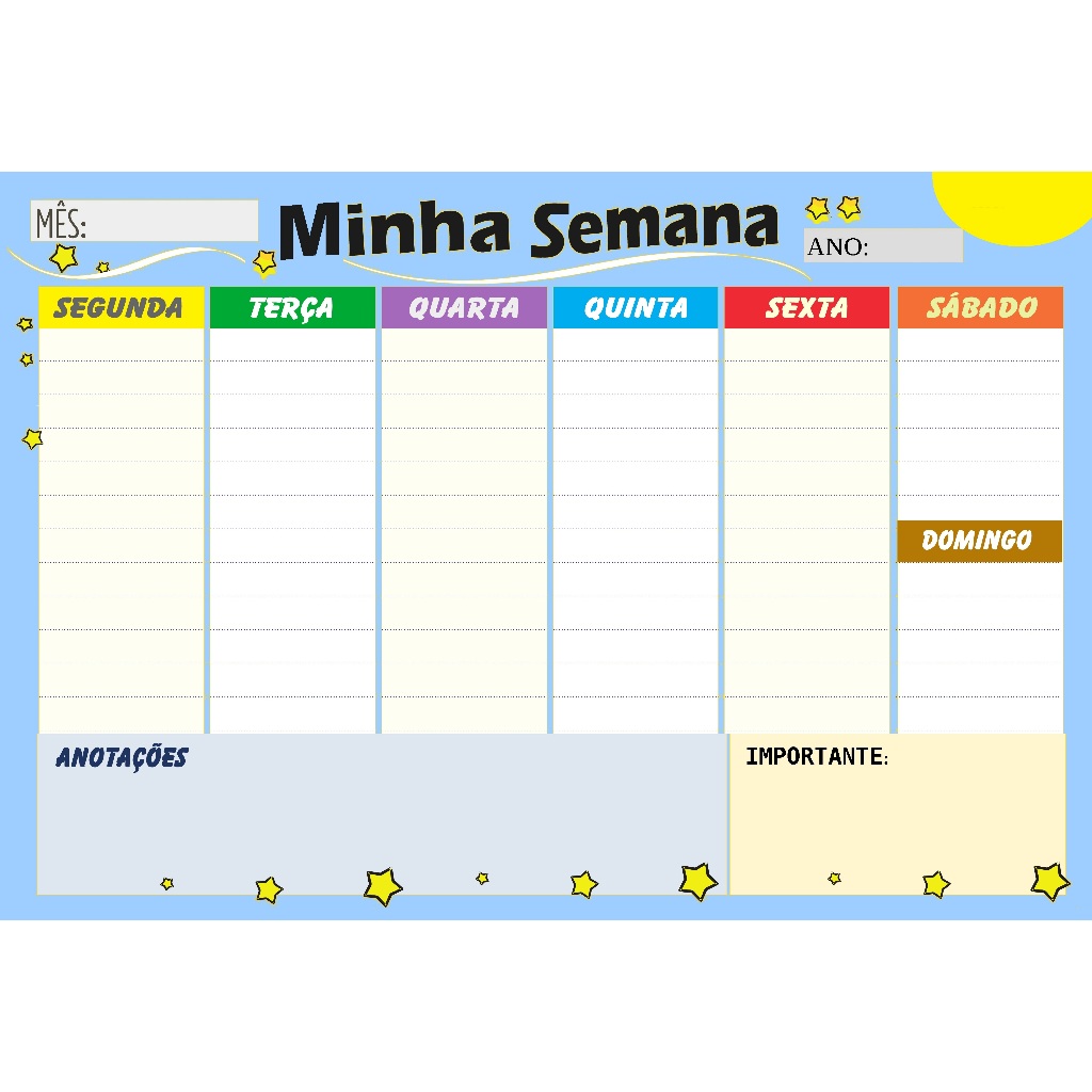 Planner magnético de geladeira Ímã de geladeira com caneta apaga e ...