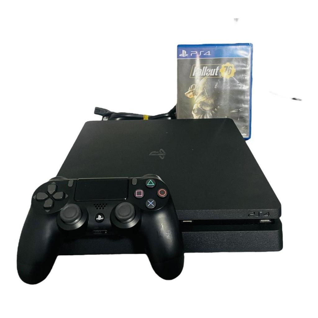 Playstation 4 slim 1TB Completo Jogo Shopee Brasil
