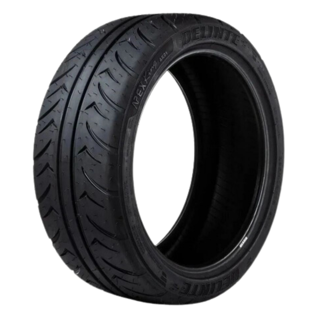 2 New Delinte Thunder D7 Tires – 255/35R19 96W XL High Performance All Season (Black Sidewall)