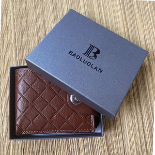 Carteira Masculina Couro Porta Cartão Moedas Dinheiro Super Estilosa Tamanho Ideal Para o Dia a Dia
