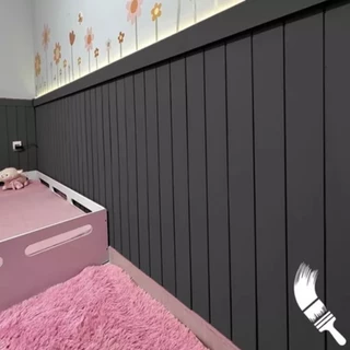 Kit 20 Ripas Placa Revestimento Shiplap Mdf CRU 3mm Decorativa