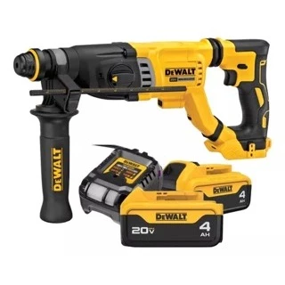 Martelete Plus Dch263 DEWALT Brushless + 2 Baterias 4ah + 1 Carregador Bivolt