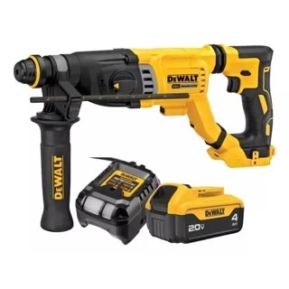 Martelete Plus Brushless Dch263 DEWALT + 1 Bateria 4ah + Carregador Bivolt