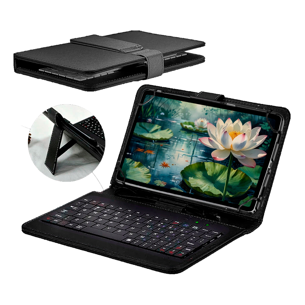 EHLCYS Funda De Teclado Para Xiaomi Redmi 10,6 Pulgadas 2022 Tableta