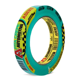 Fita Crepe Automotiva Verde 18mmX50mm Adere em Oferta na Shopee