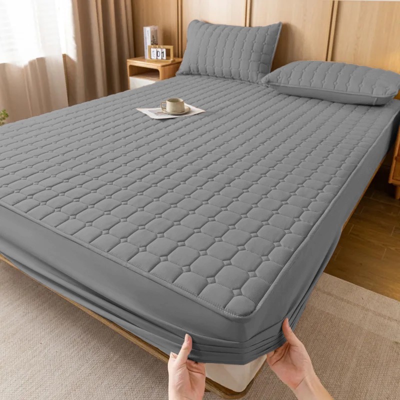 Capa Protetor de Colchão Box Casal Queen King Matelado Impermeável Varias Cores