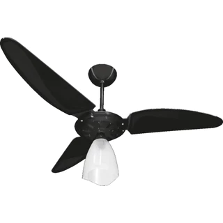Ventilador de Teto Laura 1206 - 127V Preto