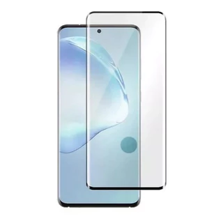 Pelicula De Vidro Curvada Cobre Toda A Tela Samsung Galaxy S20 Plus SM-G986N 6.7