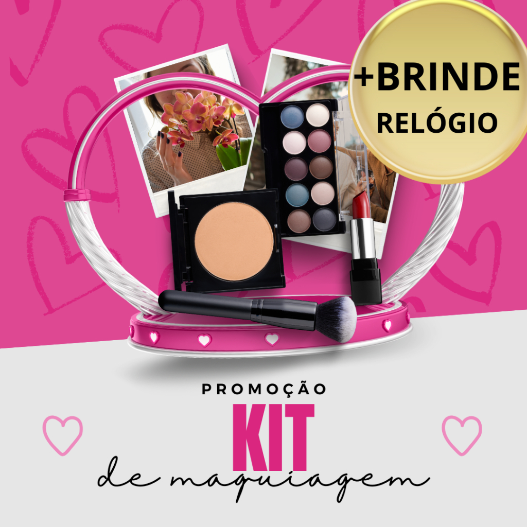 Kit Maquiagem | Shopee Brasil