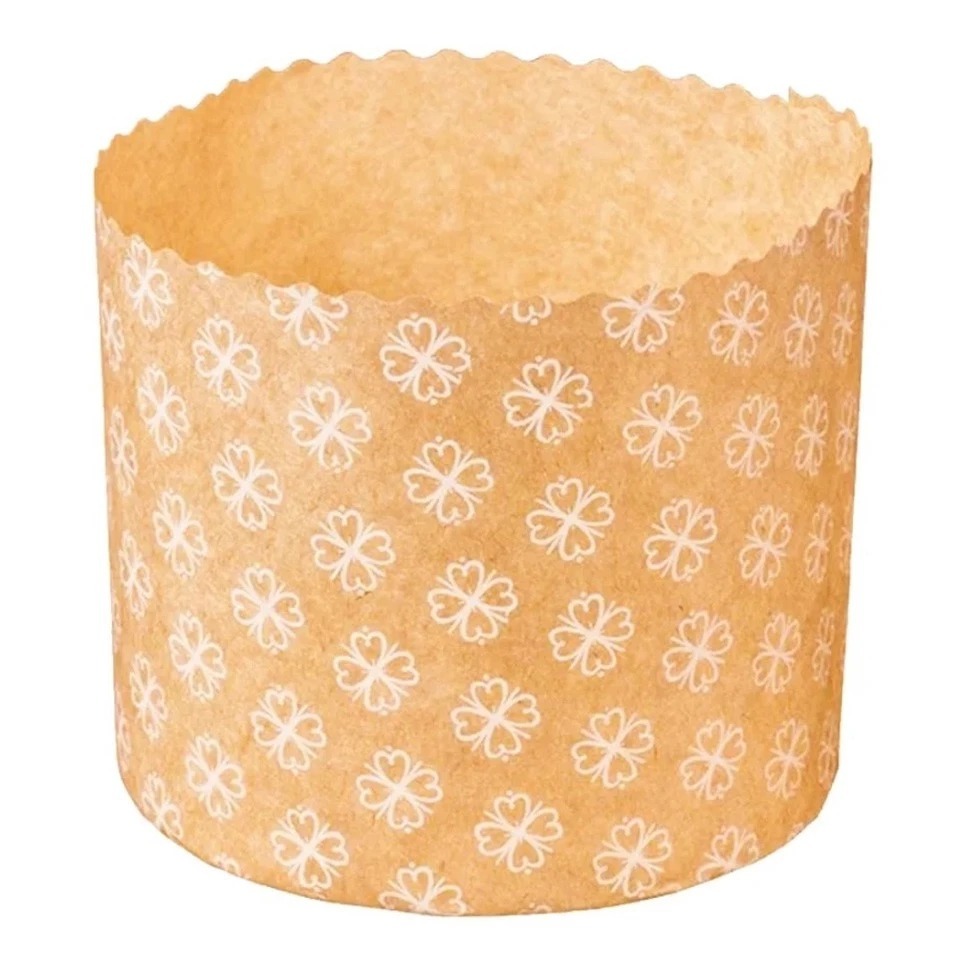Forma para Panetone 500g c/10 - Ultrafest