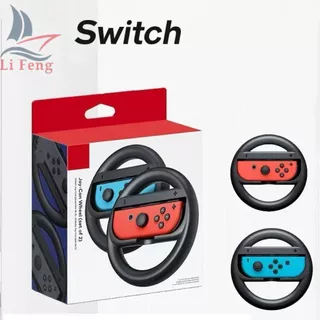 Volante Wheel Grip Direção Para Joy-con De Switch Oled 2 Un