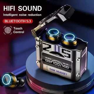 Fones De Ouvido M25 TWS Sem Fio Resistente a água Bluetooth Touch Control Sports Earbuds Redução De Ruído Estéreo Para X