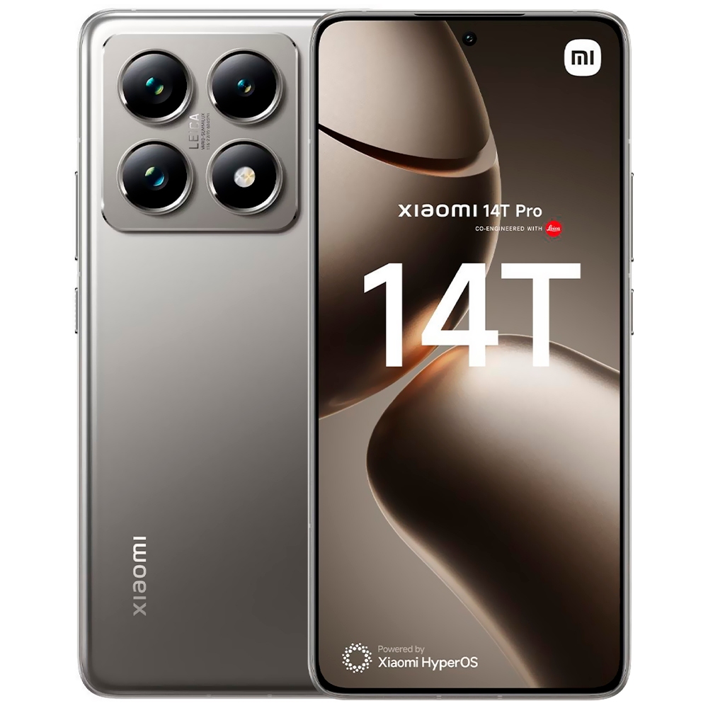 Smartphone Xiaomi 14T Dual SIM de 512GB / 12GB RAM de 6.67