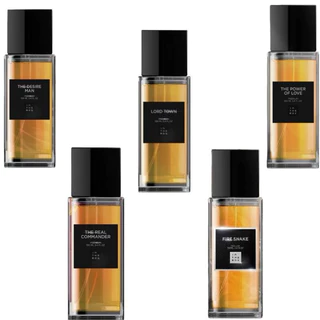Caixinha com 5 perfumes In The Box de 1,5ml