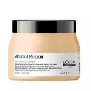Loreal Professionnel Absolut Repair Gold Quinoa Protein Máscara Light de Tratamento na Black Friday 2025 | BuscaProdutos