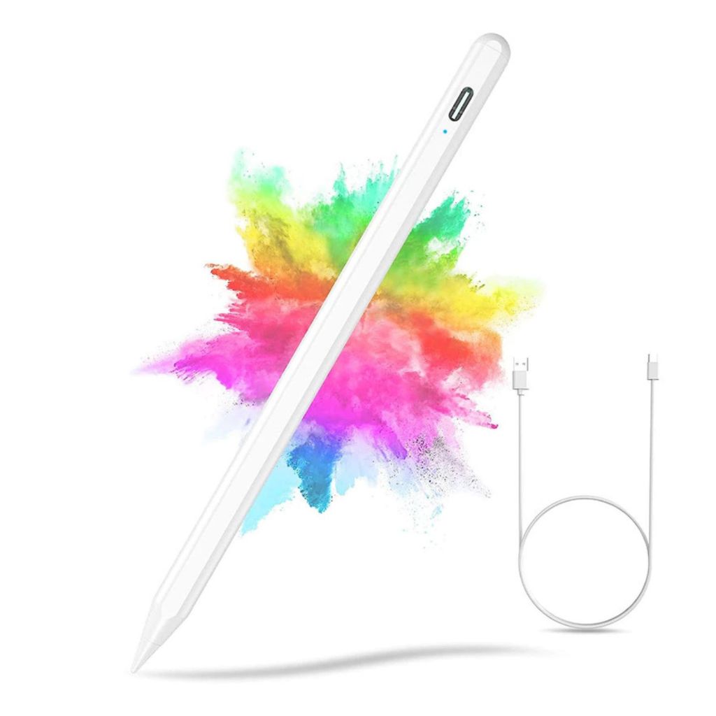 Caneta Touch Screen Ponta Fina Desenho iPad iPhone Android Alta Precisão Universal Design Grafico Tarefas Diárias