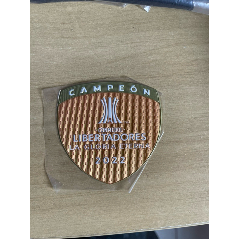 Patch campeão libertadores 2022 de jogo