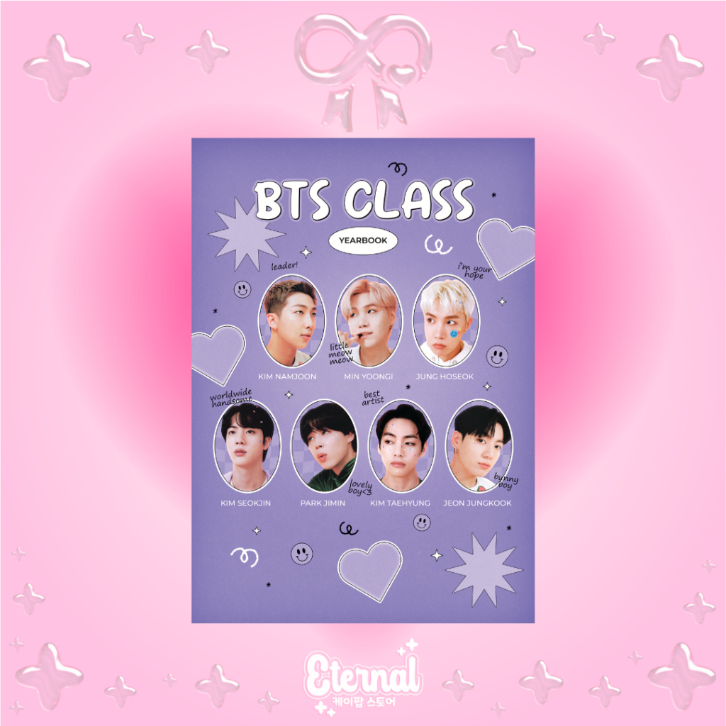 Pôster Bts | bangtan collection | Shopee Brasil
