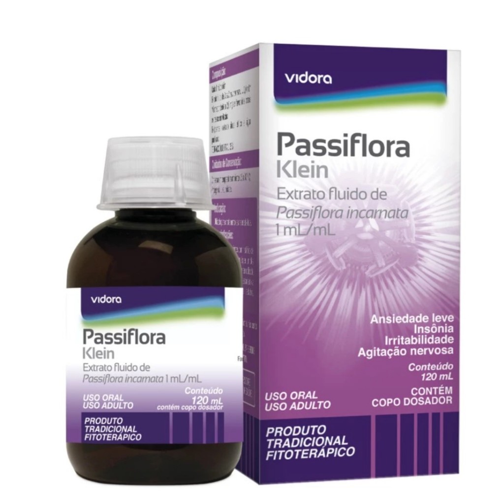 PASSIFLORA 120ML VIDORA | Shopee Brasil