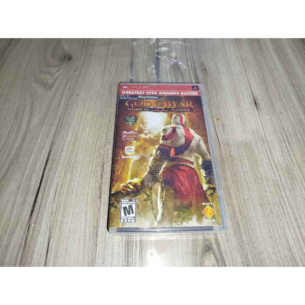 God of War : Chains of Olympus - Jeux vidéo - Achat & prix