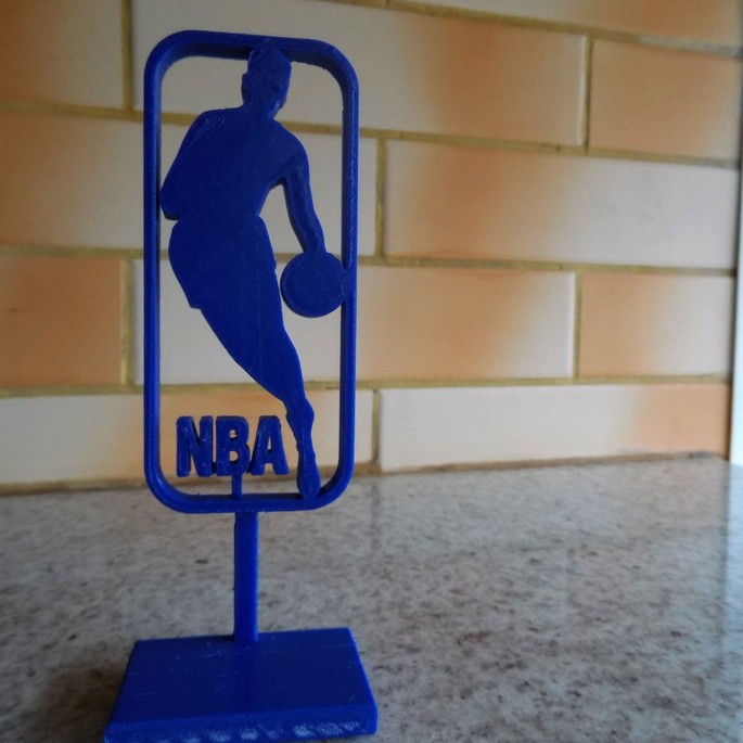 NBA - Stand com Logo (Cores) | Shopee Brasil