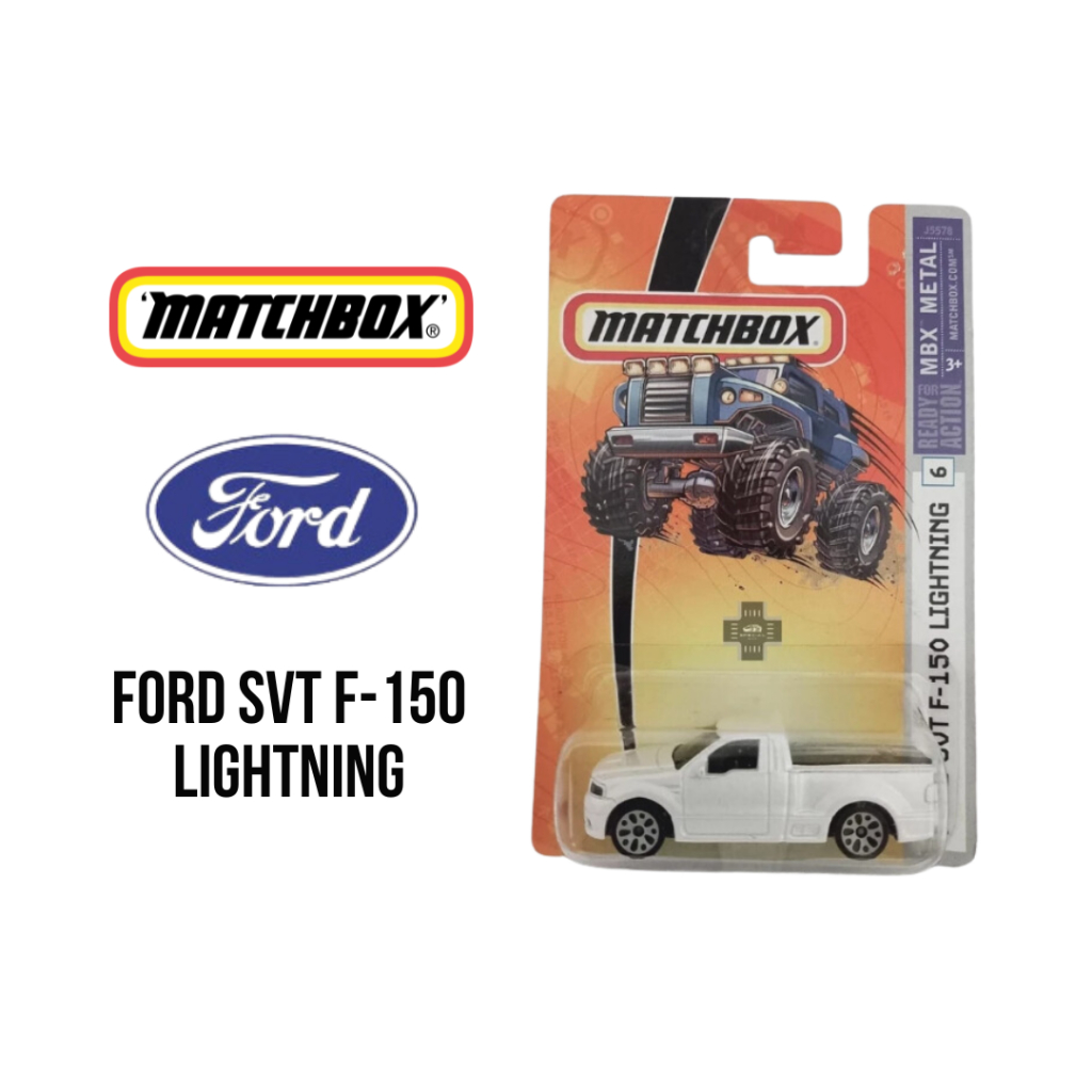 Matchbox ford svt f150 lightning online