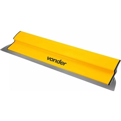 Desempenadeira Berox Aço Inox Pro 25cm 40cm 60cm Massa Corrida Vonder