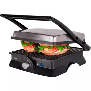 Grill Elétrico Multiuso Inox OGRL210 - Oster