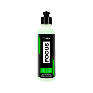 Focus Vonixx Polidor Tira Mancha Chuva Ácida Marca De Água POLIDOR DE VIDROS TIRA MANCHA BOXE BANHEIRO PH NEUTRO RISCO