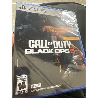 CALL OF DUTY BLACK OPS 6 Ps5 mídia física - Lacrado