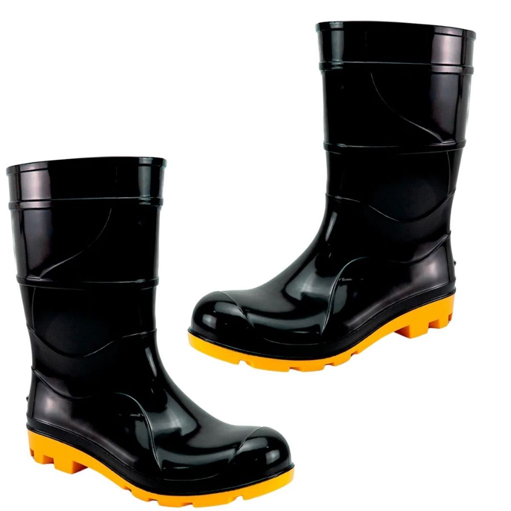 Limpeza Botas De ServiÃ§os Gerais Bota PVC Segurança Limpeza