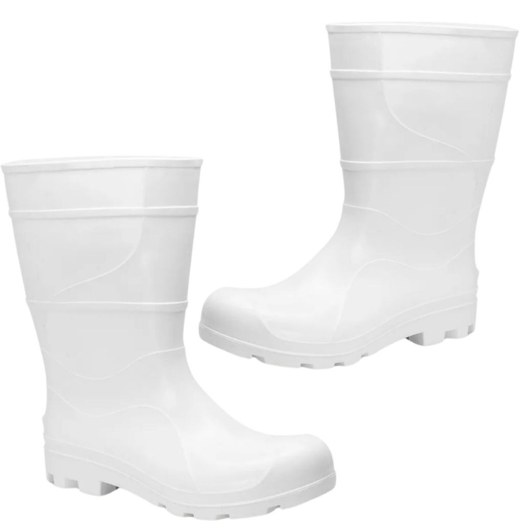 Bota Segurança PVC Frigorífico Câmara Fria Com Forro Branca | Shopee Brasil
