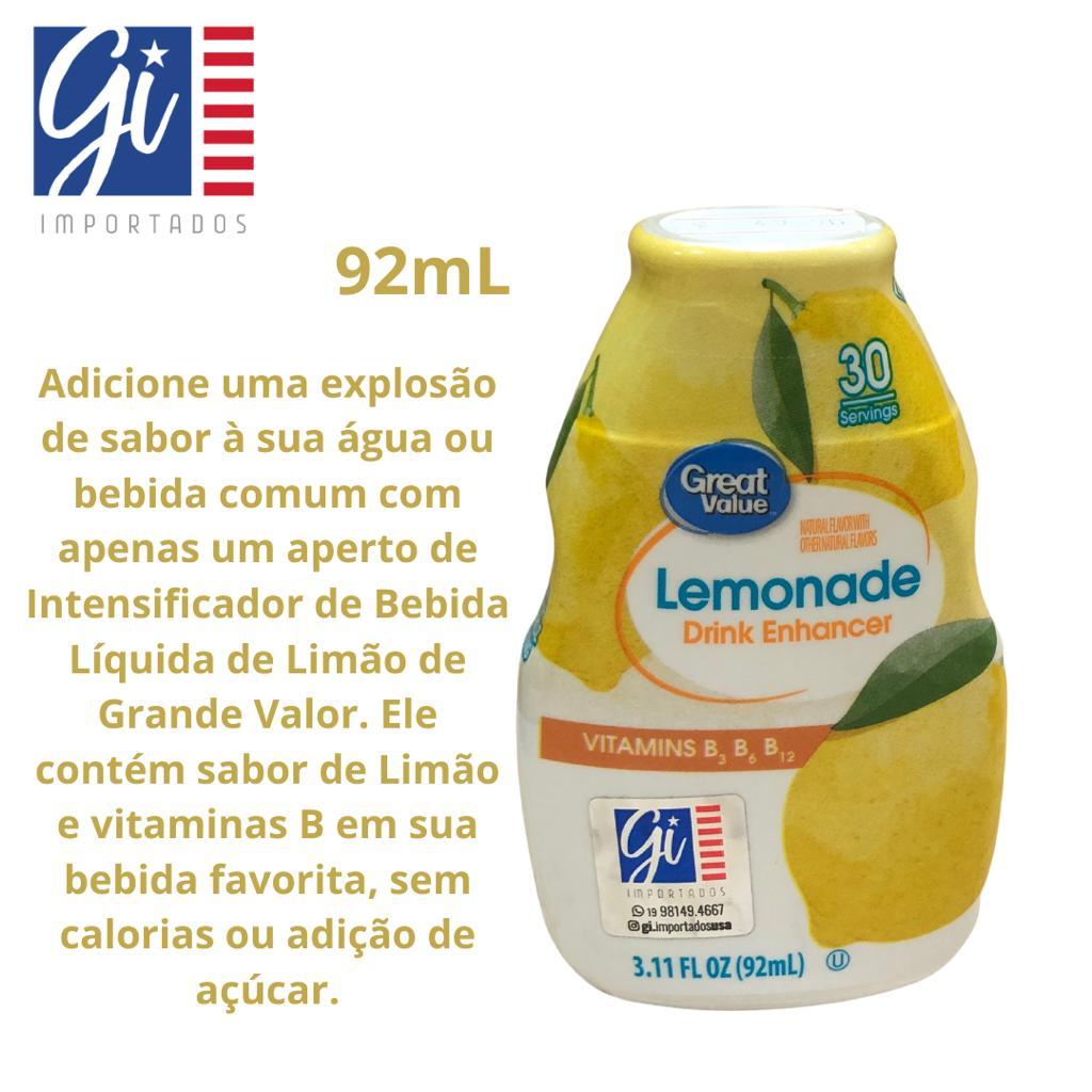 Saborizador de Bebidas  92ml - Limonada | Shopee Brasil