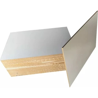 Kit Placas Chapas 50 Unidades Mdf Branco/cru 3mm A4