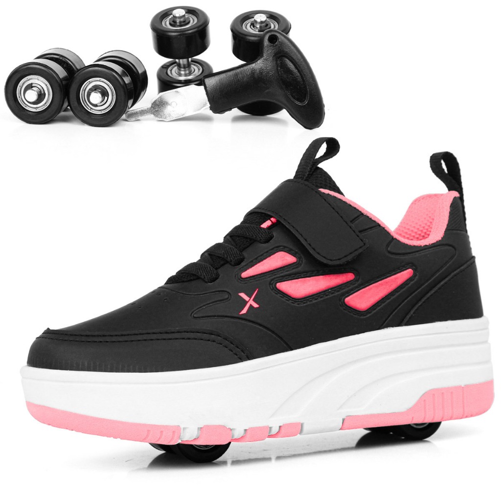 Rodinha Infantil Masculino Tenis De Rodinha Tamanho 29 Tenis