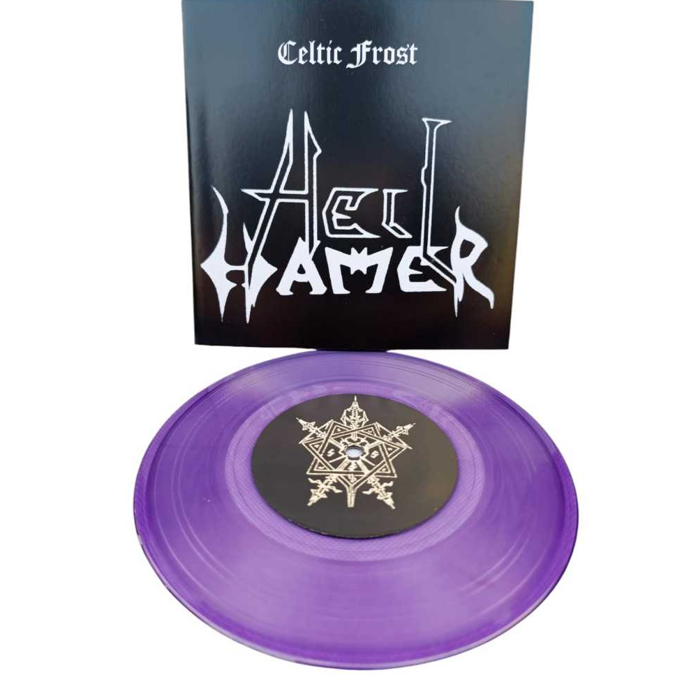 Ep Celtic Frost (Hellhammer)Bootleg Importado NOVO RARISSIMO c/cover do ...
