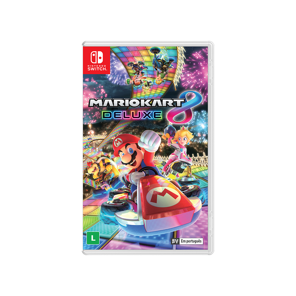 Jogo Mario Kart 8 Deluxe - Nintendo Switch