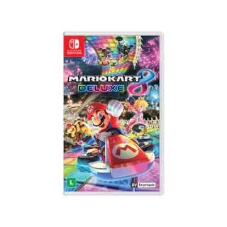Jogo Mario Kart 8 Deluxe - Nintendo Switch