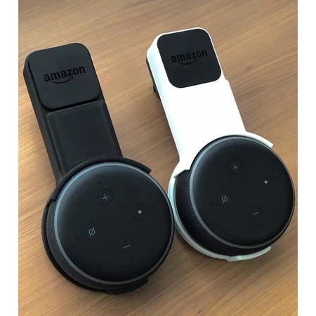 Suporte de Tomada para alexa Echo Dot 3