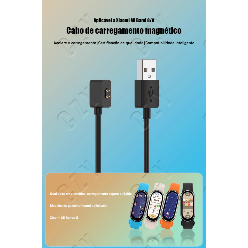 Source Cavo di ricarica USB per Xiaomi Mi Band 8 - acquista su