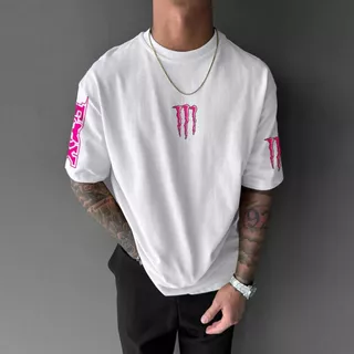 Camiseta outfit Oversized streetwear Estilo rap, streetwear, e atitude. Vista o legado do TRAP 8