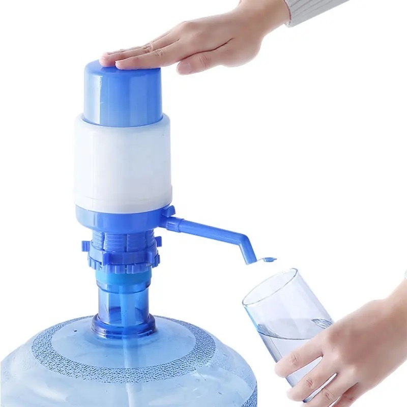Bomba Galão Garrafão Manual Pressão até 20L Grande com Rosca